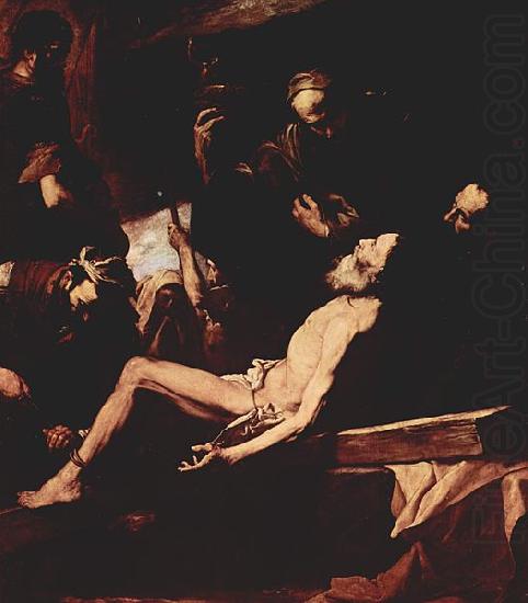 Jose de Ribera Martyrium des Hl. Andreas china oil painting image